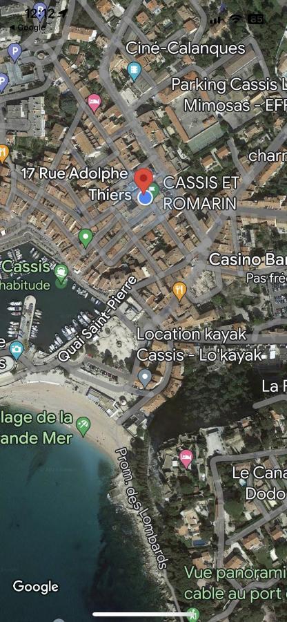 Au Coeur De Cassis Daire Dış mekan fotoğraf